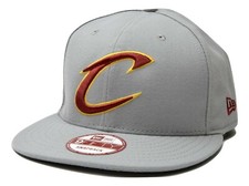 Cleveland Cavaliers New Era 9FIFTY NBA Finals Light Gray Adjustable Snapback Cap