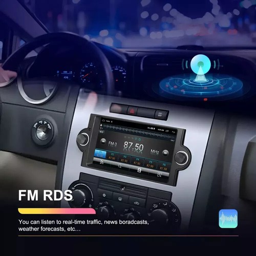 For 2002-2008 Dodge Ram Dakota Caliber Carplay Android 13 Car Stereo Radio Nav - Picture 14 of 21