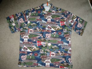 washington nationals hawaiian shirt