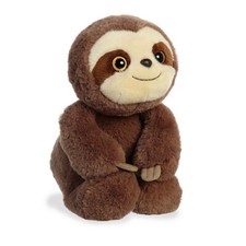 Aurora World Plush - Flopsie - SMILES SLOTH 12 inch - New Stuffed Animal Toy