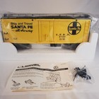 Lionel Large G Scale 8-87109 Santa Fe Reefer #87109 - Brand New (no box)