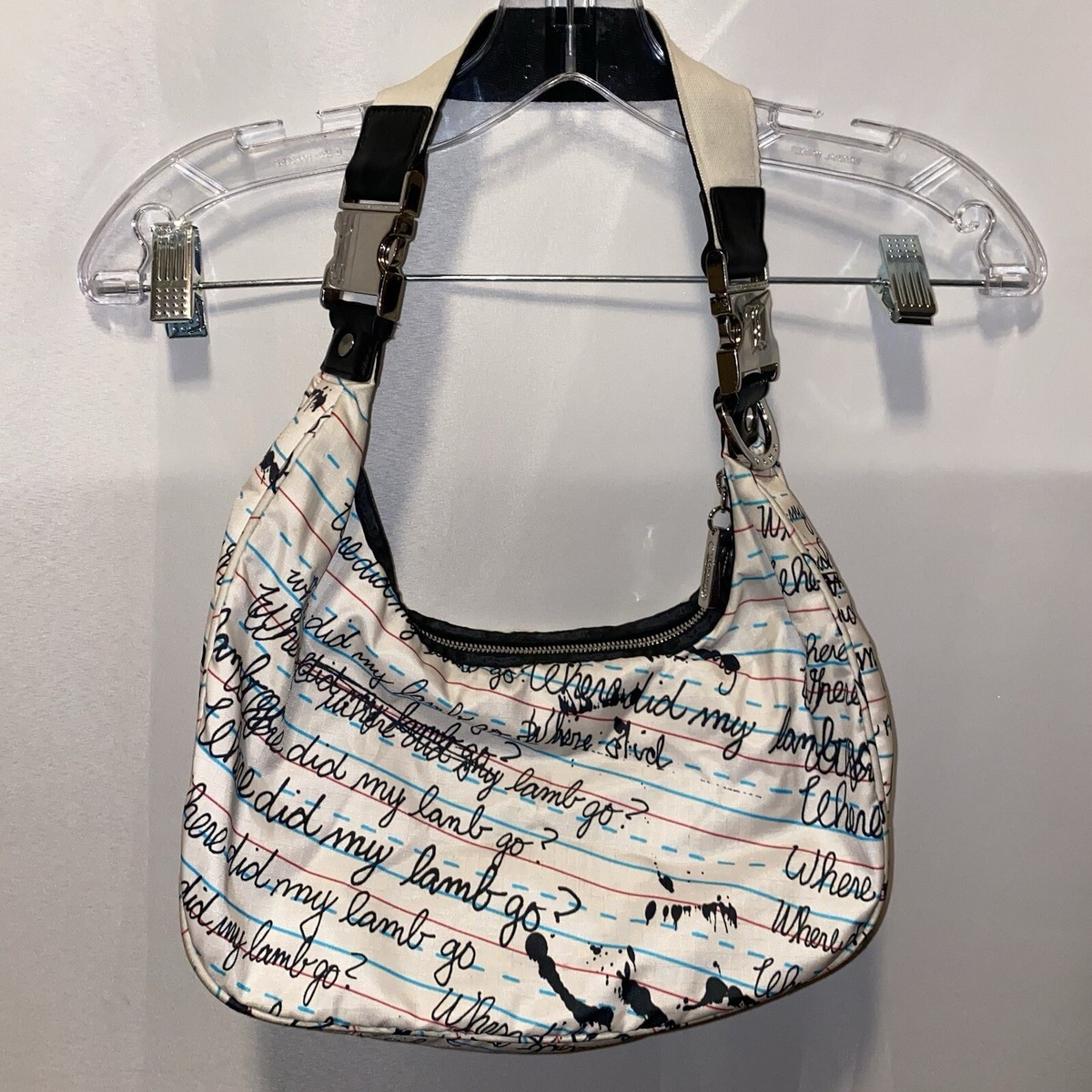 Gwen Stefani L.A.M.B. for LeSportsac Shoulder Bag White | eBay