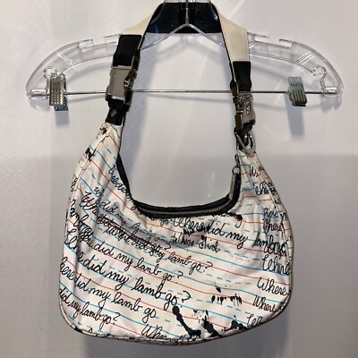 Gwen Stefani L.A.M.B. for LeSportsac Shoulder Bag White | eBay