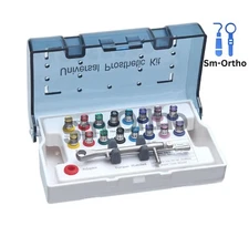 Dental Universal Implant Instrument Prosthetic Restoration Hand Driver Tool Kit