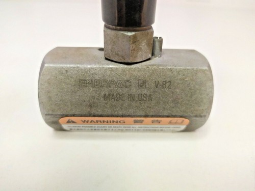 Enerpac V-82 Needle valve, 3/8 in. NPTF oil port, needle valve - Afbeelding 3 van 6