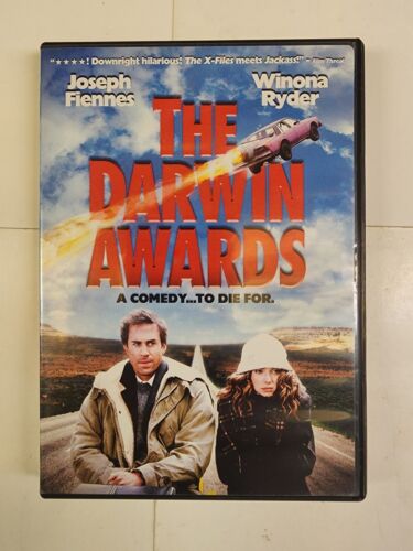 Die Darwin Awards - Joseph Fiennes - Winona Ryder - David Arquette (DVD, 2007) - Bild 1 von 4