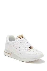 bebe sport barkley lace up sneakers