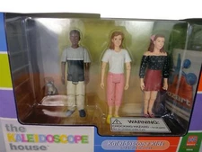 Bozart Kaleidoscope Kids and India the Cat  1:12 miniature 30049 New 