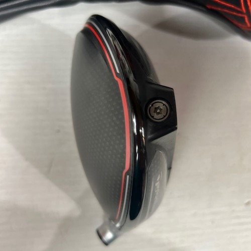 Taylormade M6 9.0 Driver Head Only Right Handed Golf Tested Used JP F/S - Picture 6 of 9