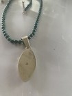 JAY KING RARE  PENDANT,  21” TURQUOISE BEAD  NECKLACE NUGGET EARRINGS, RING 6 🩵 — photo 7