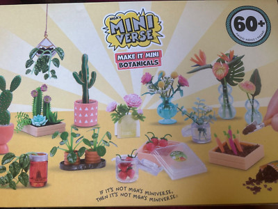 MGA's Miniverse Make It Mini Botanicals *** You Pick***