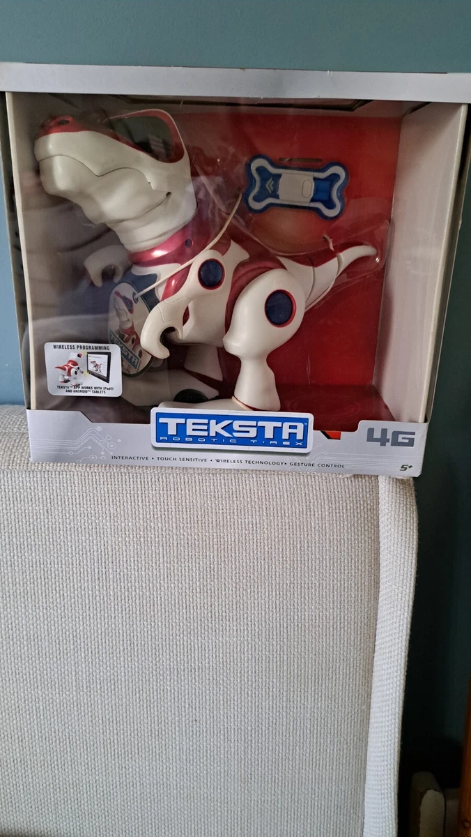 Teksta robotic cheap t rex