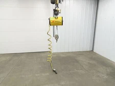 Ingersoll Zimmerman BW020120 Pneumatic Air Balancer 6' Travel 400Lb Swivel Mount