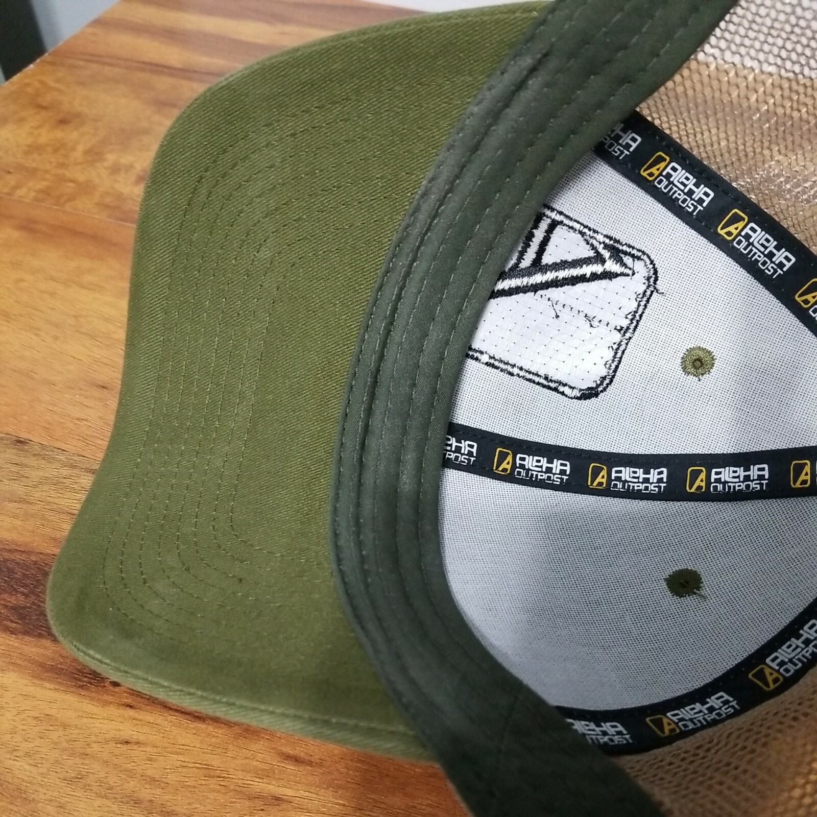 ALPHA OUTPOST Snapback Baseball Hat Cap Adjustabl… - image 7