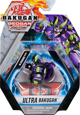 Bakugan Ultra, Darkus Demorc, Collectible Transforming Figure (Geogan Rising)
