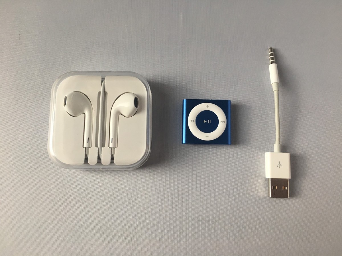 NEW Apple iPod shuffle 4th Generation 2GB (latest model NEW Apple iPod shuffle 4th Generation 2GB (latest model