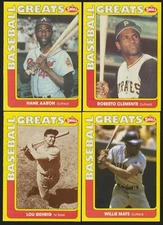 1991 SWELL BASEBALL GREATS  YOU PICK #1 - #150 NMMT *** FREE SHIPPING ***