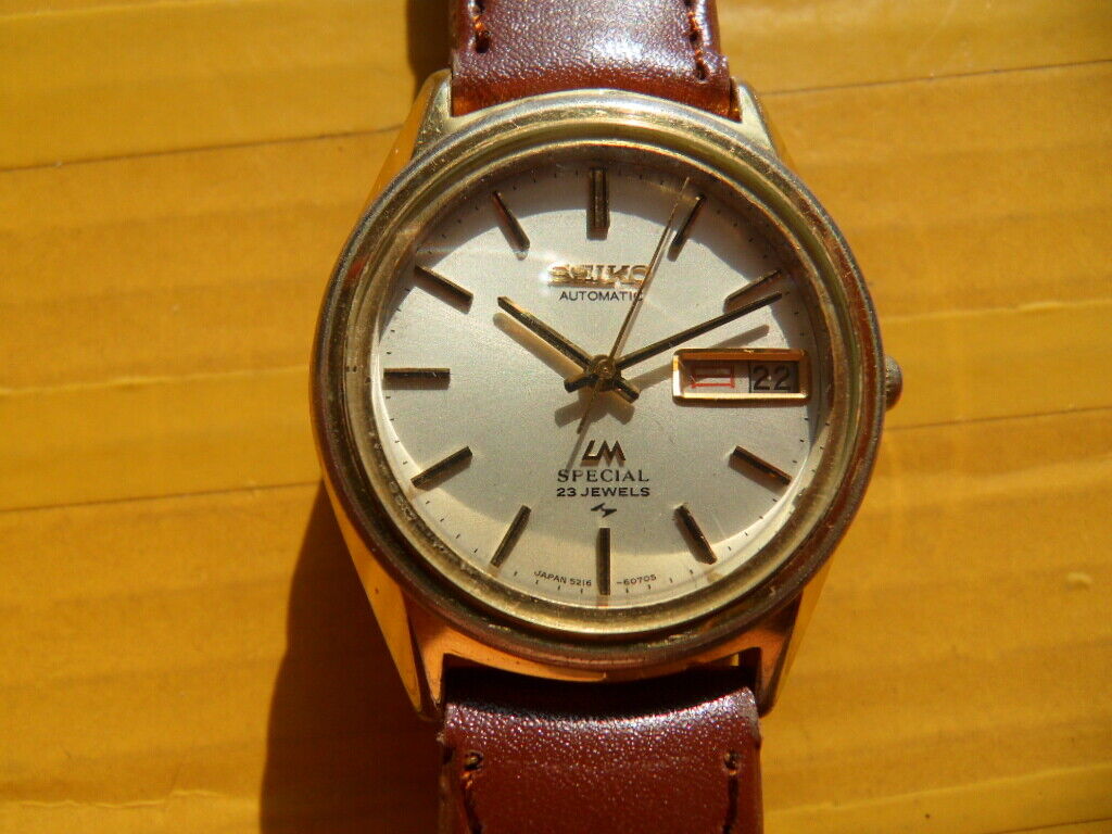 Vintage JAPAN SEIKO Special LM 23 Jewels Automatic Men's Vintage JAPAN SEIKO Special LM 23 Jewels Automatic Men's