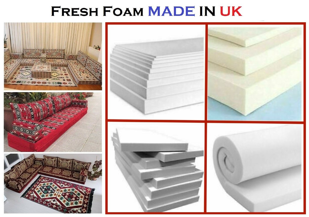 Fresh Cut Memory Foam Sitzpolster Bodenkissen Sofa Stuhl Topper
