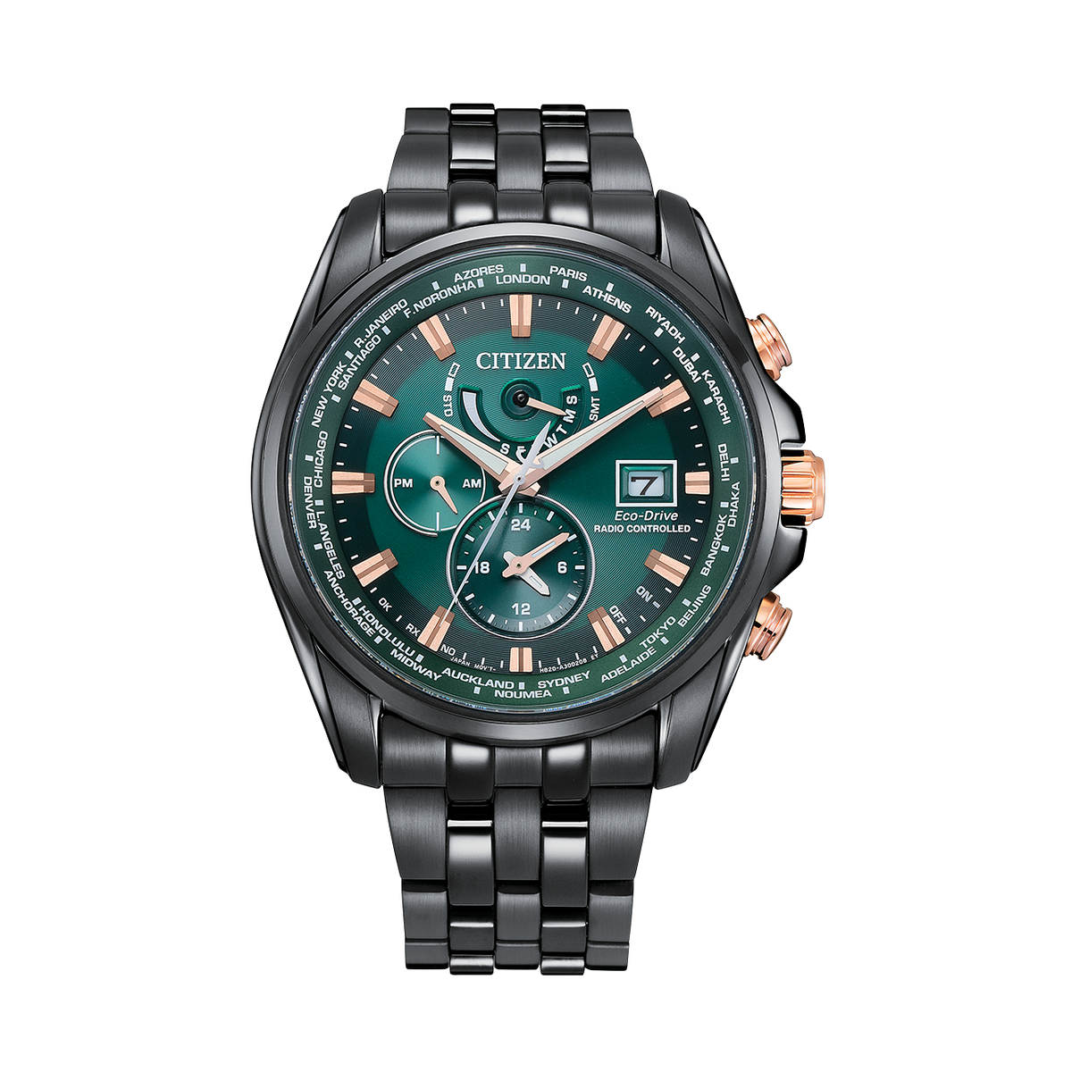 Citizen AT9128-87X Eco-drive Radio Controlled Watch US*us | eBay