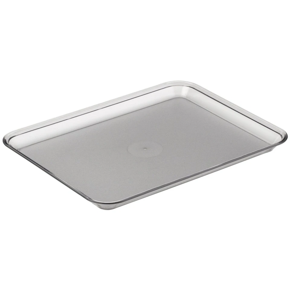 Graef Auffang-Tablett für Allesschneider Kunststoff 18x24 cm semi-transparent