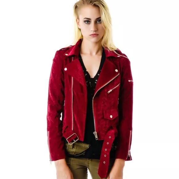 Unif moto best sale jacket