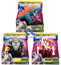 Godzilla x Kong The New Empire 2024 New Giant 11" Action Figure Toys -You Choose