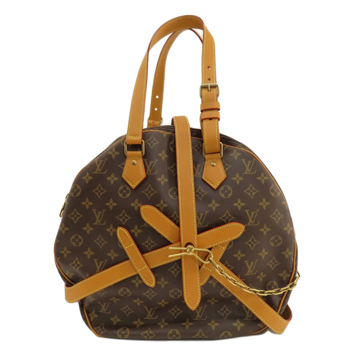 LOUIS VUITTON M44750 Tote Bag Soft hat trunk Monogram Monogram 