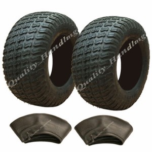 Gomme Heavy Duty 4 Ply Per Tosaerba 2 Pneumatici Per Tosaerba 13X6 - Foto 4