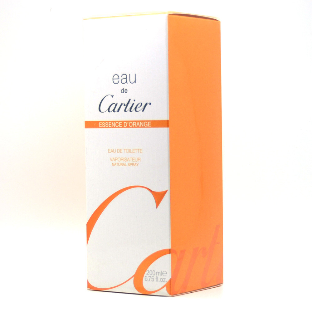 EAU DE CARTIER ESSENCE D'ORANGE by Cartier 6.75 oz, 200 ml EDT