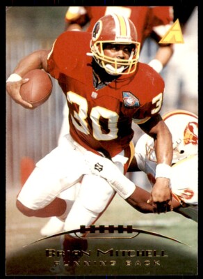 1995 Pinnacle #96 Brian Mitchell