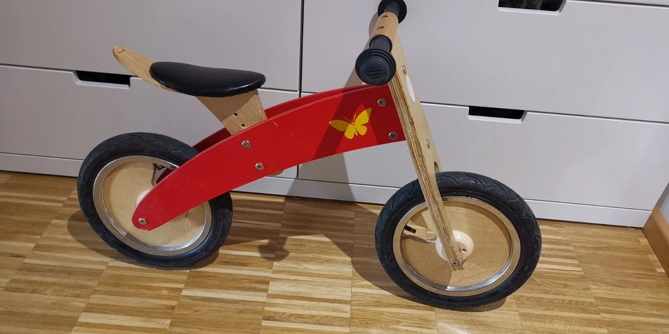 Pinolino Laufrad JOJO Kinderlaufrad Lauflernrad höhenverstellbar