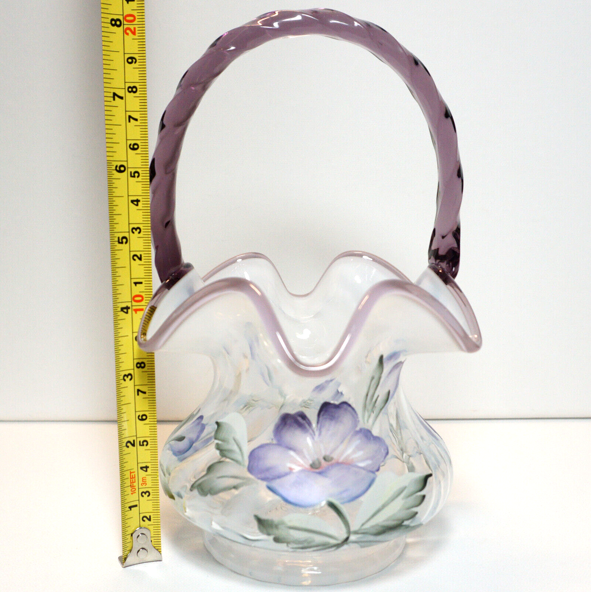 花瓶・フラワースタンド 231 Vintage Fenton Pastel Milk glass Fenton Aqua Blue Turquoise Fenton Milk Glass Hobnail Trumpet