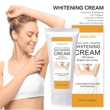 2022 Dark Skin Permanent Bleaching Cream Body Whitening Lightening Brightening