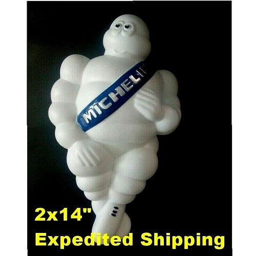 14" MICHELIN MAN FIGURKA LALKI BIBENDUM KOLEKCJONERSKA REKLAMA OPONA, DEKORACJA CIĘŻARÓWKI - Zdjęcie 89 z 101