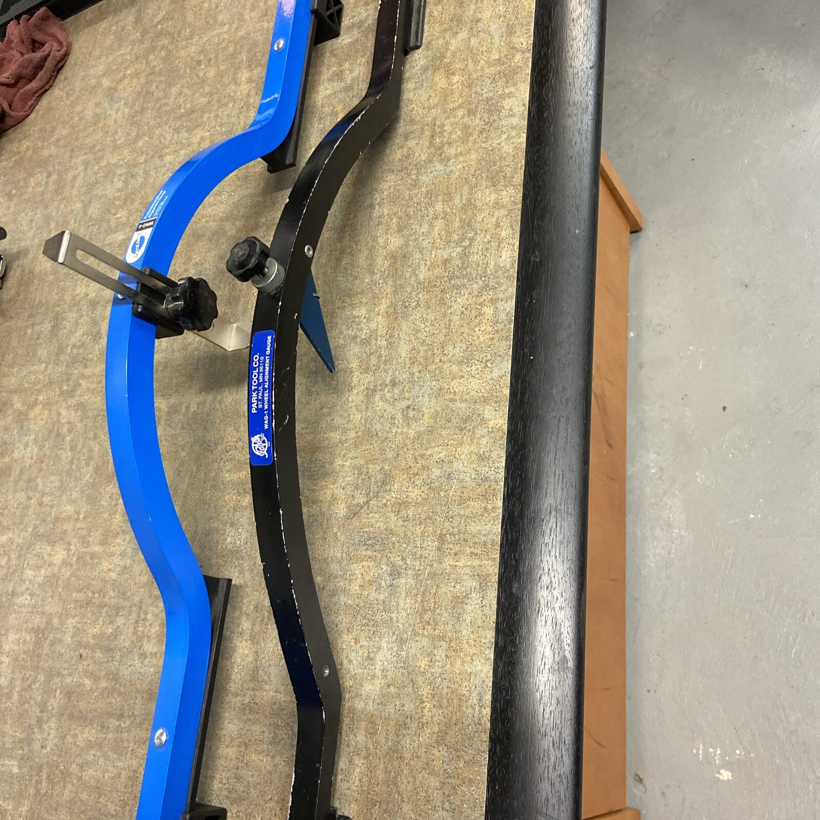 Park Tool WAG4& WAG1 Professional Wheel Alignment Gauge 763477008640