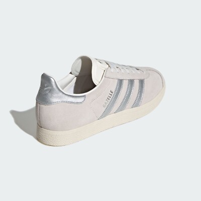 ★ADIDAS★GAZELLE CLOUD WHITE SILVER★送料・関税込★ Adidas Gazelle Shoes Original Sneaker Cloud White/Silver