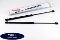 2 X YOU-S Original Gasfedern FüR Mini Cooper Mini R50 R53 Heckklappe 41626801258