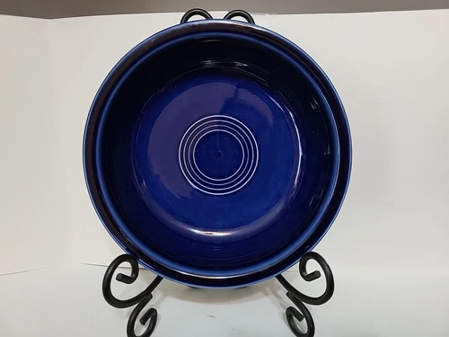 FIESTAWARE Cereal/ Soup BOWL Dark/Twilight blue