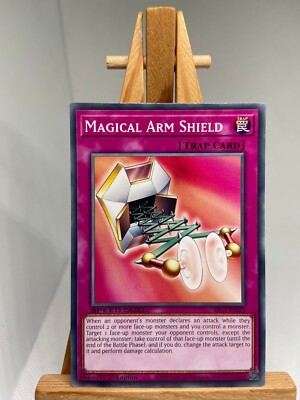 Magischer Armschild - 1. Auflage SBC1-DEI22 - NM - YuGiOh