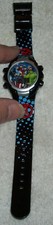 Marvel Avengers Kids Digital Watch with Flashing LCD Runs great Clean Crystal