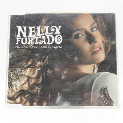 Musik CD Maxi / Single | Nelly Furtado All good things | Disc poliert