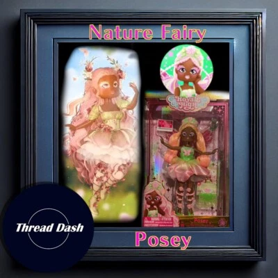 ROYALE HIGH Nature Fairy Posey Wings - Code Only Sent In EBay Messages - Bild 1 von 2