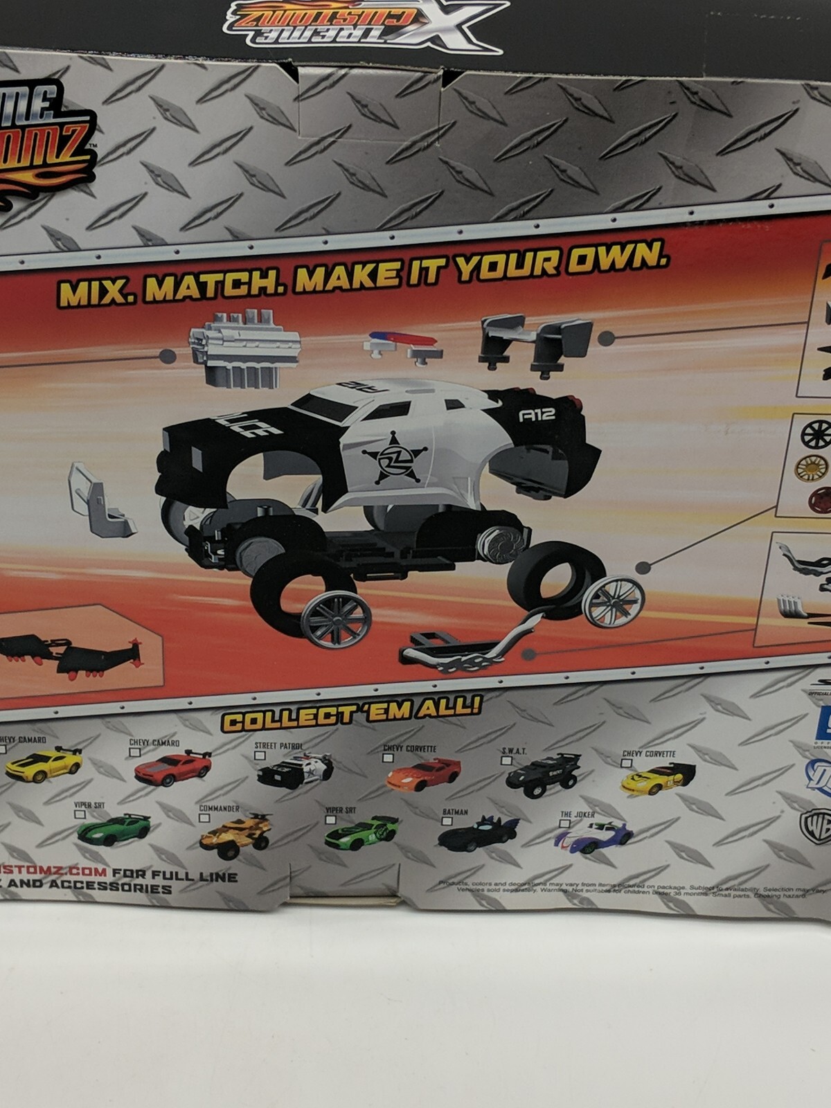 Ridemakerz Xtreme Customz BATMOBILE DC Special Edition 2012 eBay