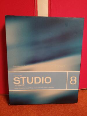 Adobe / Macromedia Studio 8 Windows deutsch  - 37--