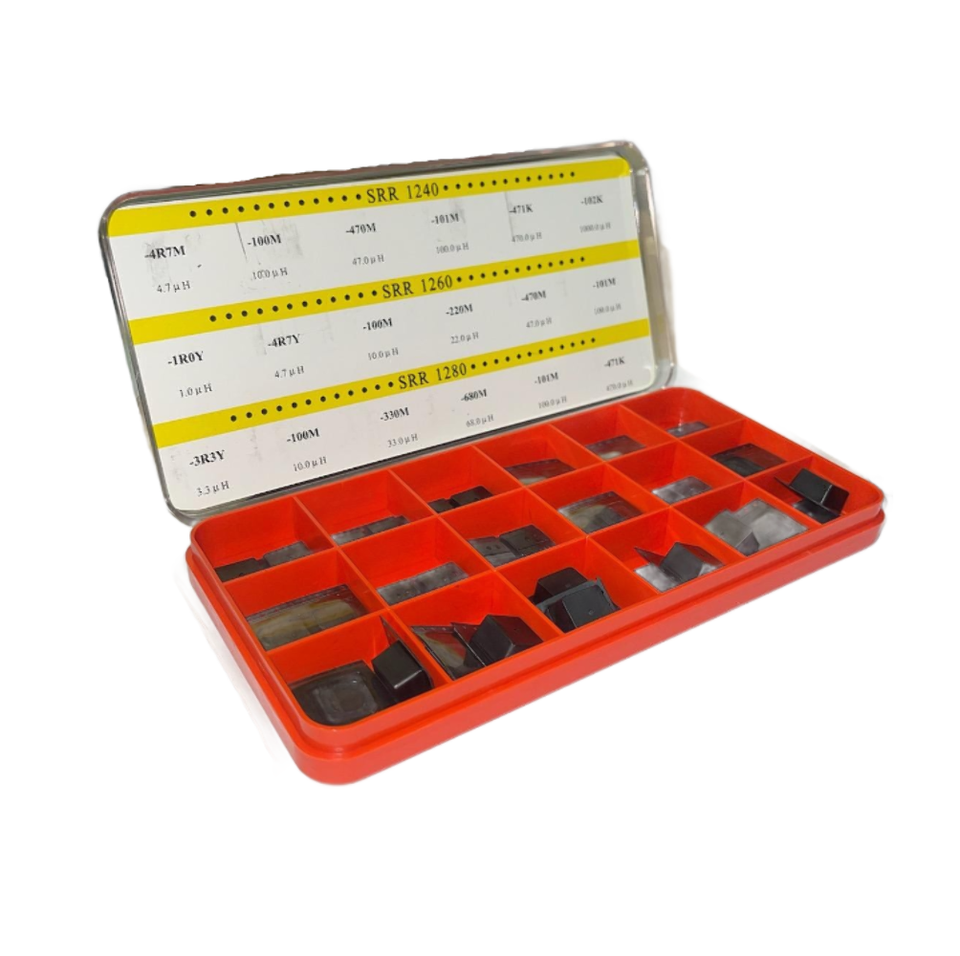 SRR12-LAB1 Power Inductor Shield Lab Kit, 12mm size with 3 different ...