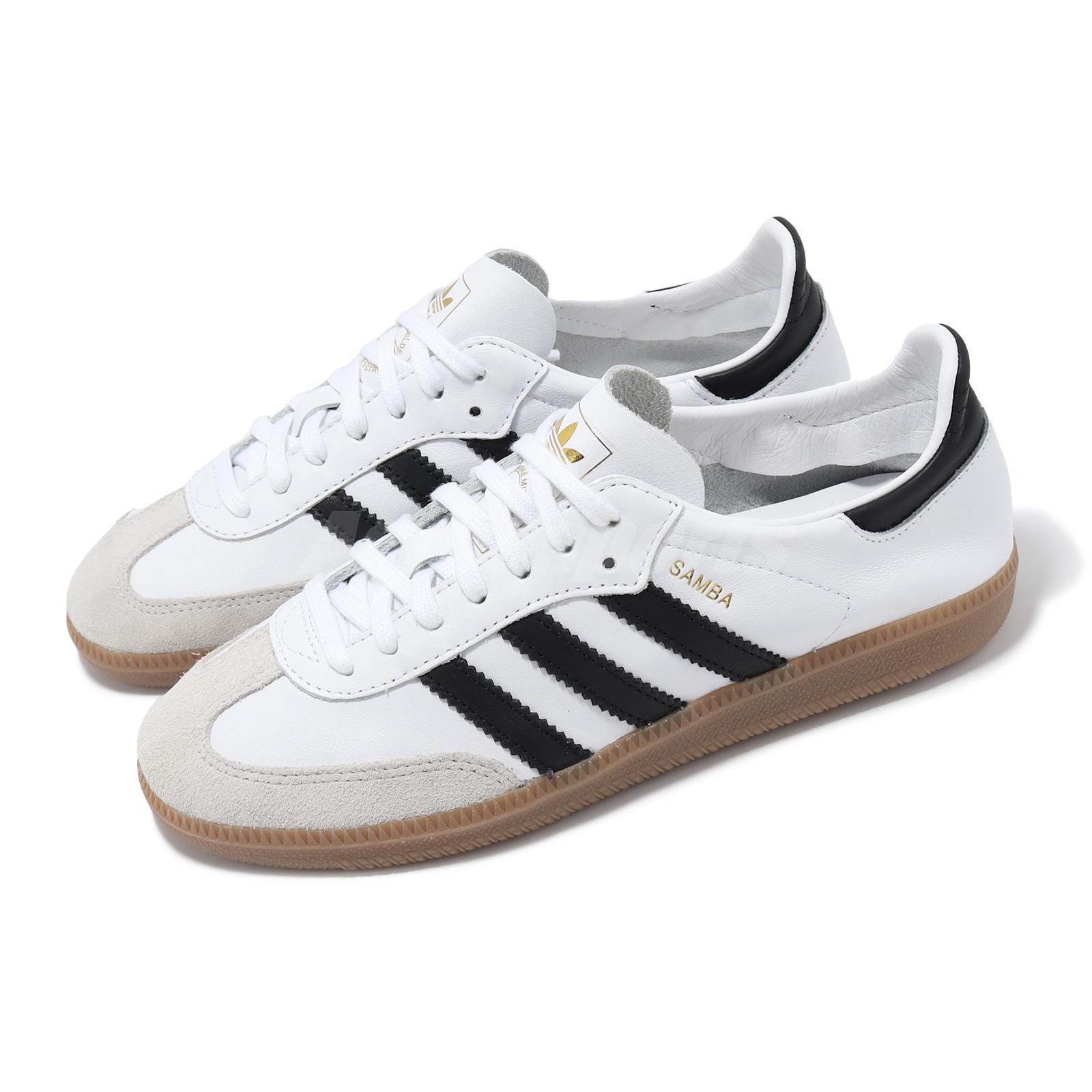 мужская повседневная обувь унисекс adidas Originasl Samba Decon White Black Gum IF0642