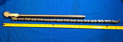 OTC Tools 7401 Chain Wrench 19'' - Made in USA Excellent Cond