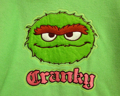 oscar the grouch sweatshirt