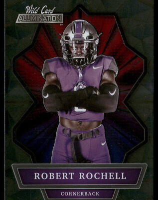 Robert Rochell Sign 2021 Wild Card Alumination #ABC-60 Robert Rochell | eBay